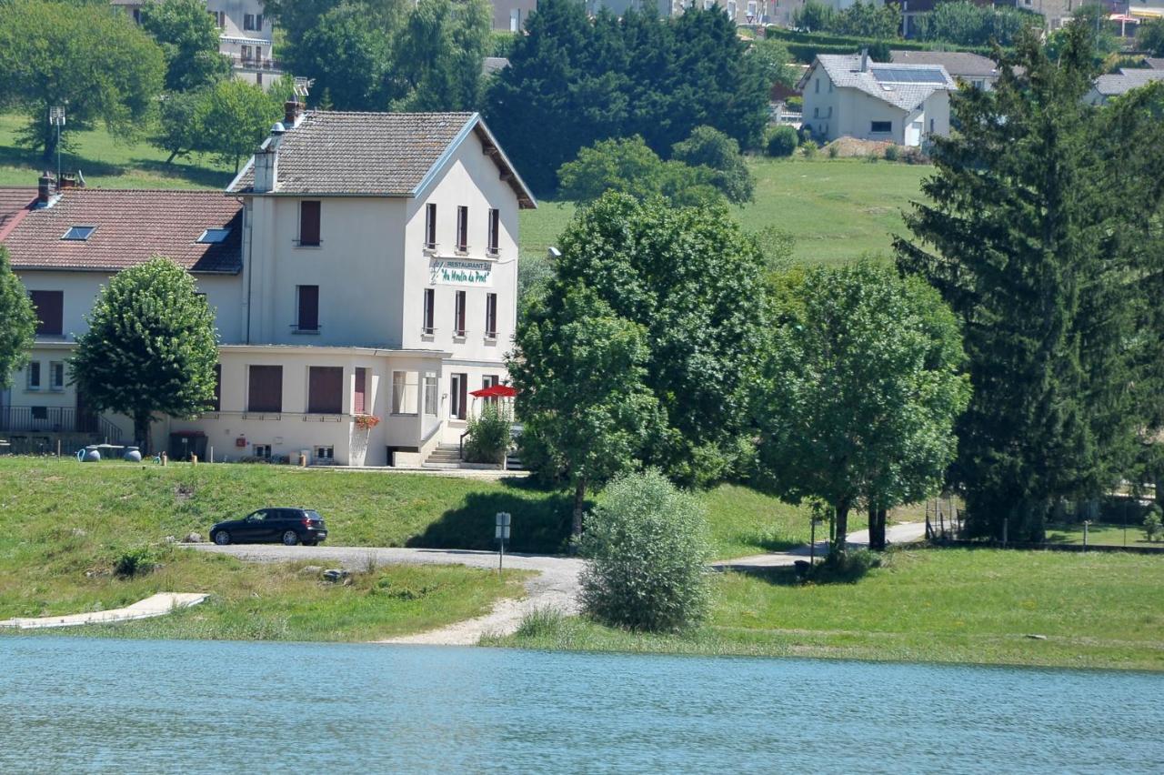 Hotel Au Moulin Du Pont Samognat Exteriér fotografie