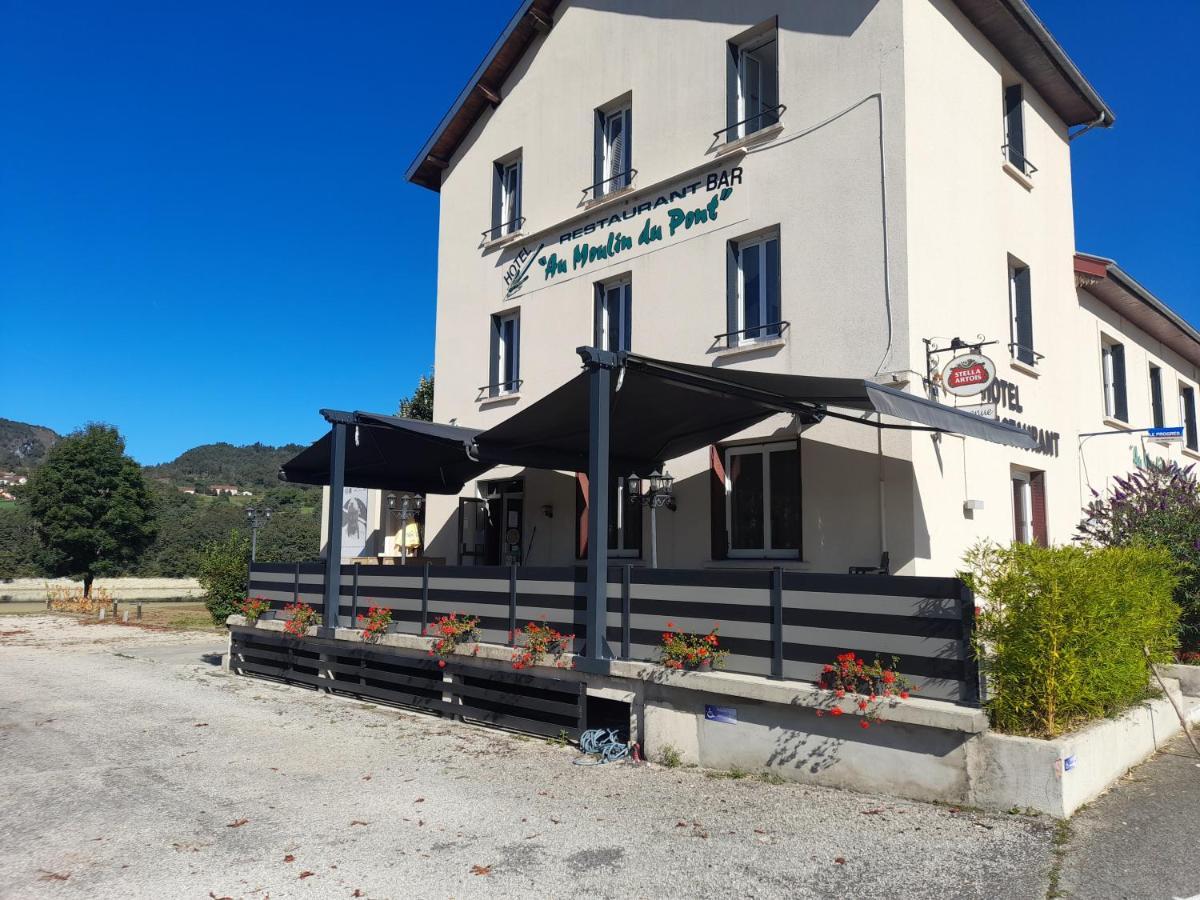 Hotel Au Moulin Du Pont Samognat Exteriér fotografie