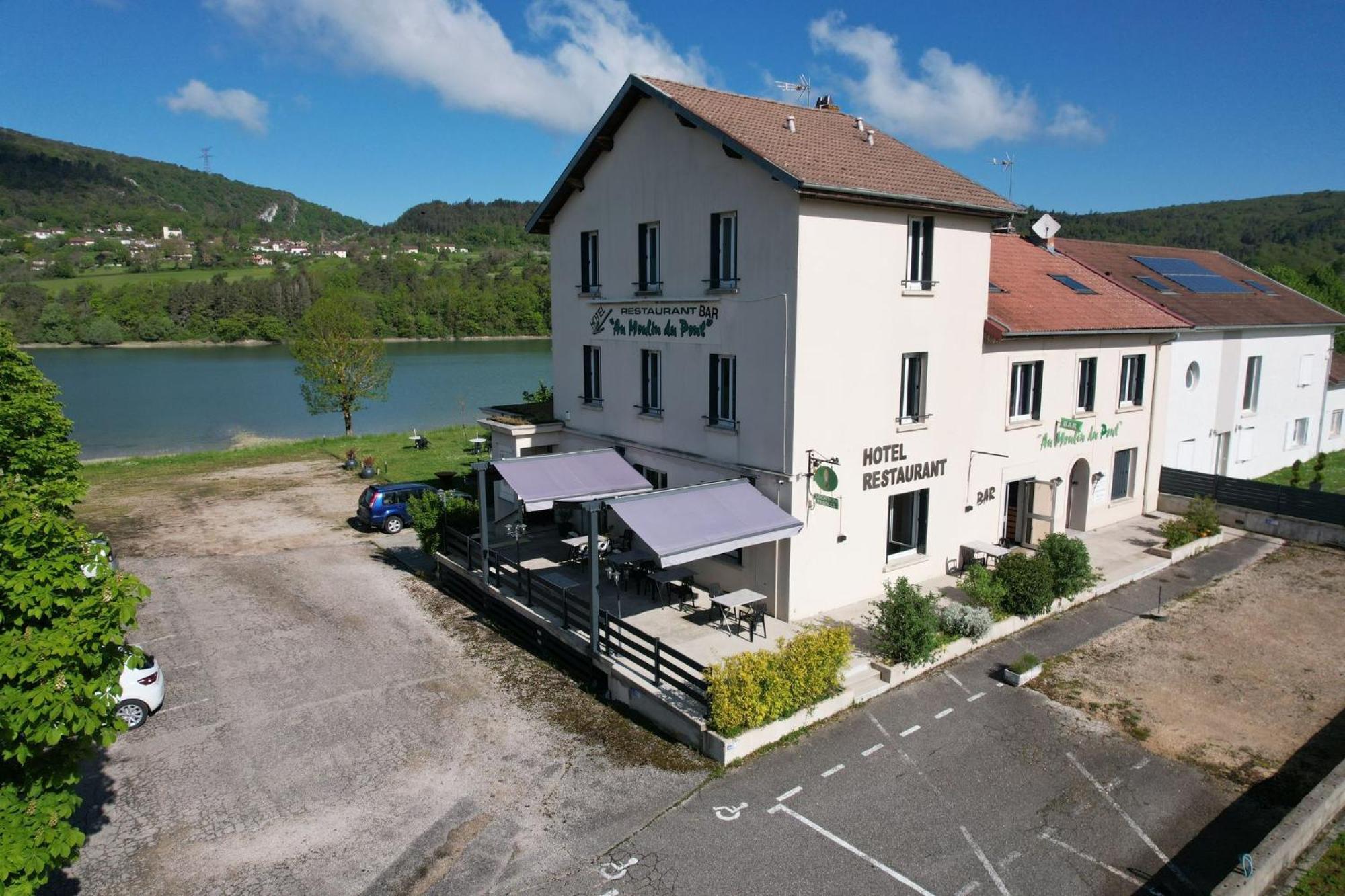 Hotel Au Moulin Du Pont Samognat Exteriér fotografie