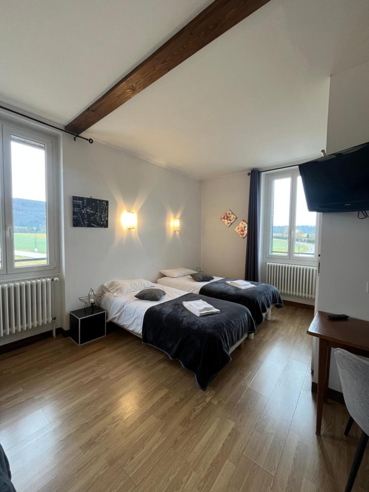 Hotel Au Moulin Du Pont Samognat Exteriér fotografie
